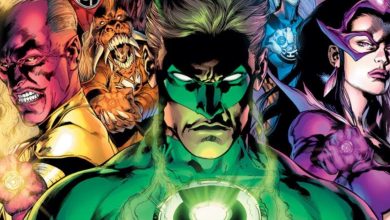 Green Lantern amplía oficialmente los poderes de las linternas, permitiéndoles ejercer varios colores