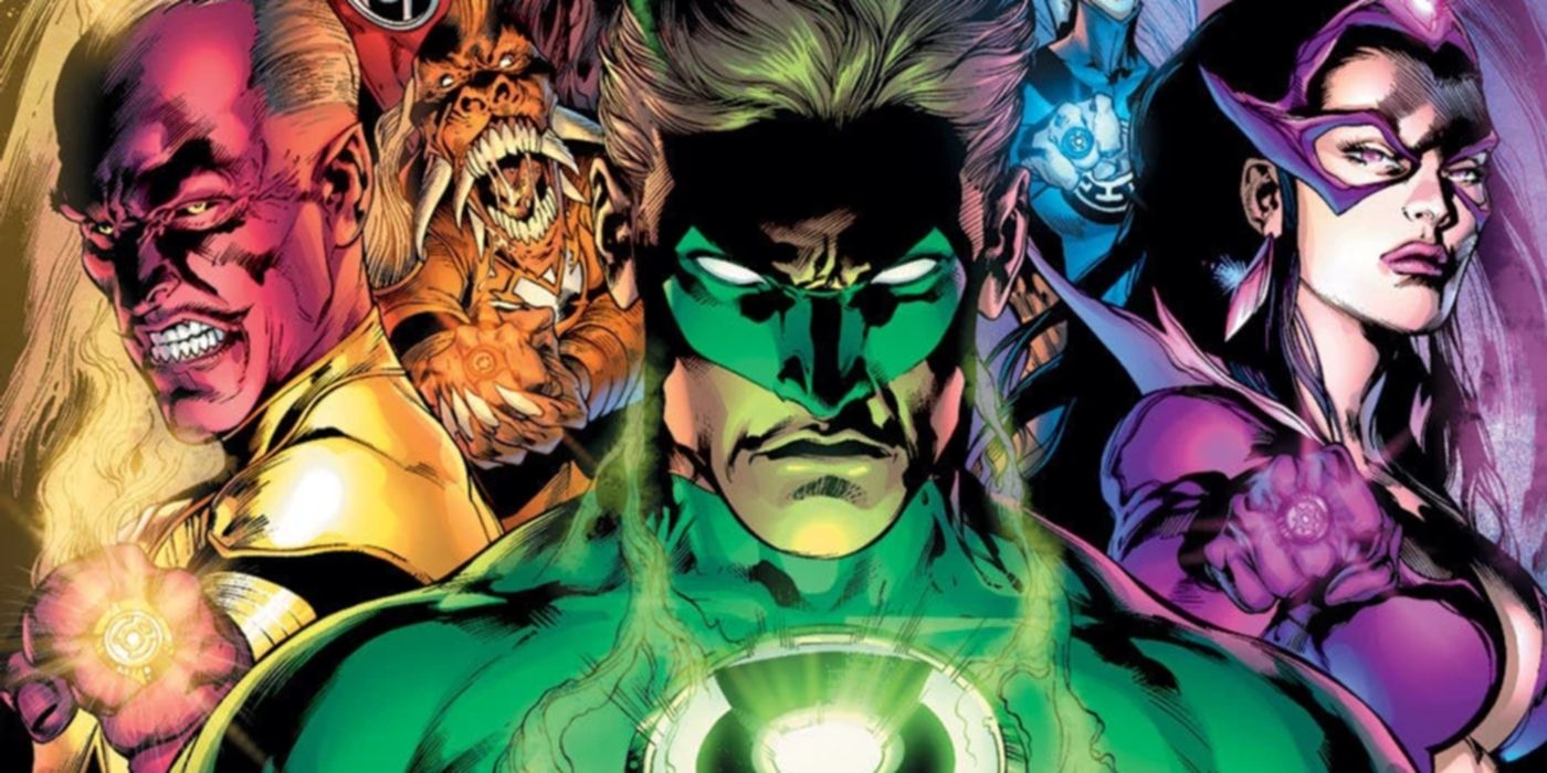 “The United Planets Lantern Corps”: Green Lantern revela poderes y trajes únicos del New Lantern Corps