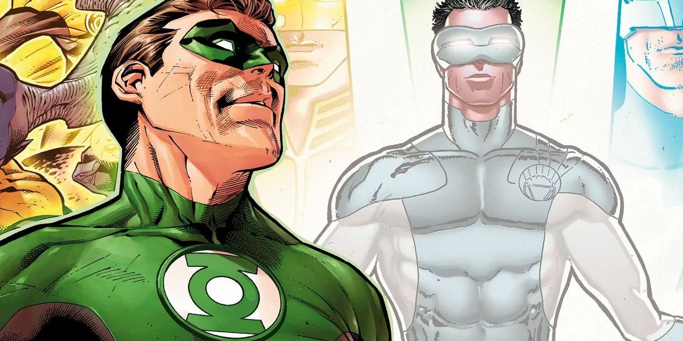 Green Lantern está trayendo de vuelta a su héroe definitivo WHITE LANTERN - Teoría explicada
