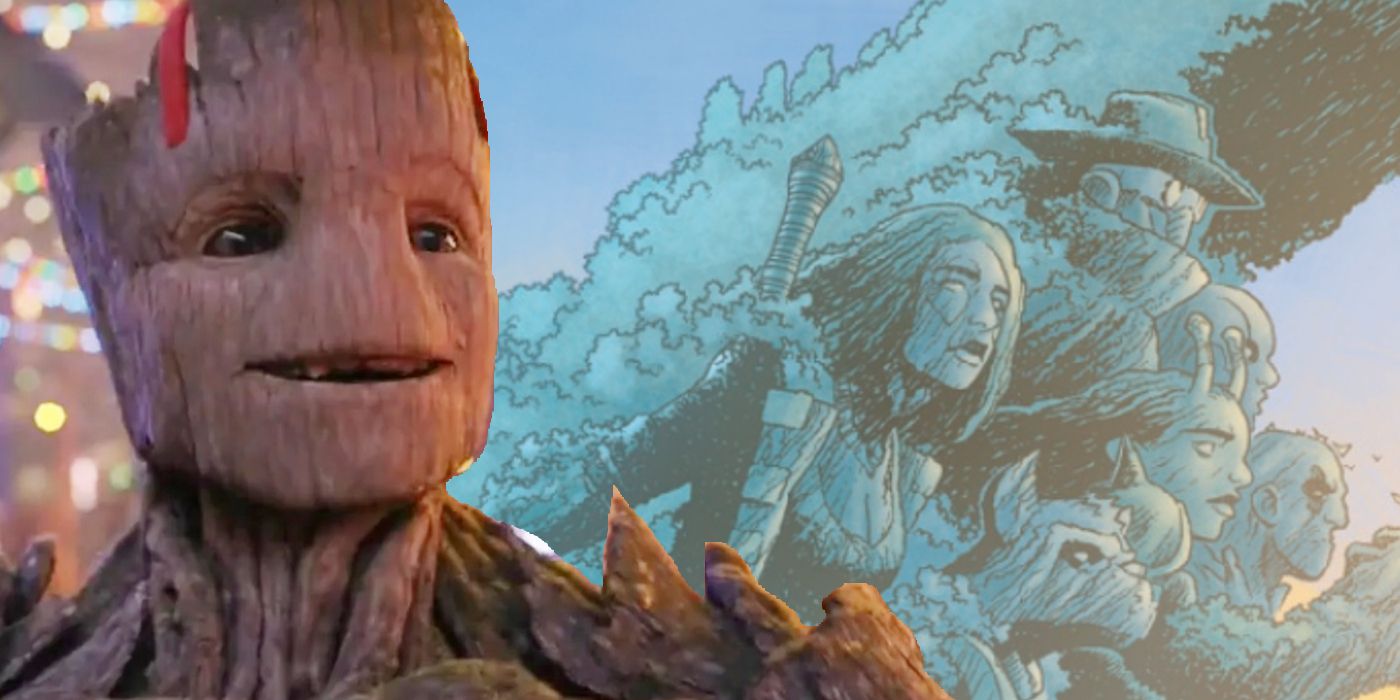 Guardianes de la Galaxia confirma el destino final de Groot después de su era de villano en 2023