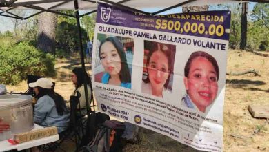 Hallan restos humanos en el Ajusco durante búsqueda de Pamela Gallardo Volante