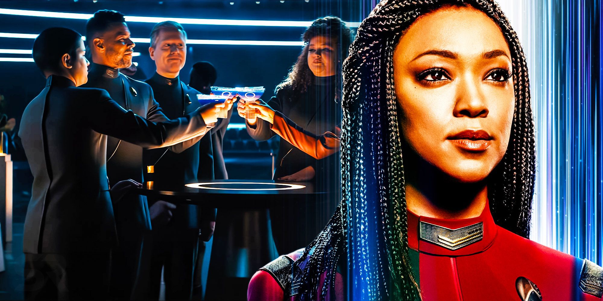 "Hay una gran cosa" en Star Trek: Discovery La temporada 5 insinúa a Sonequa Martin-Green