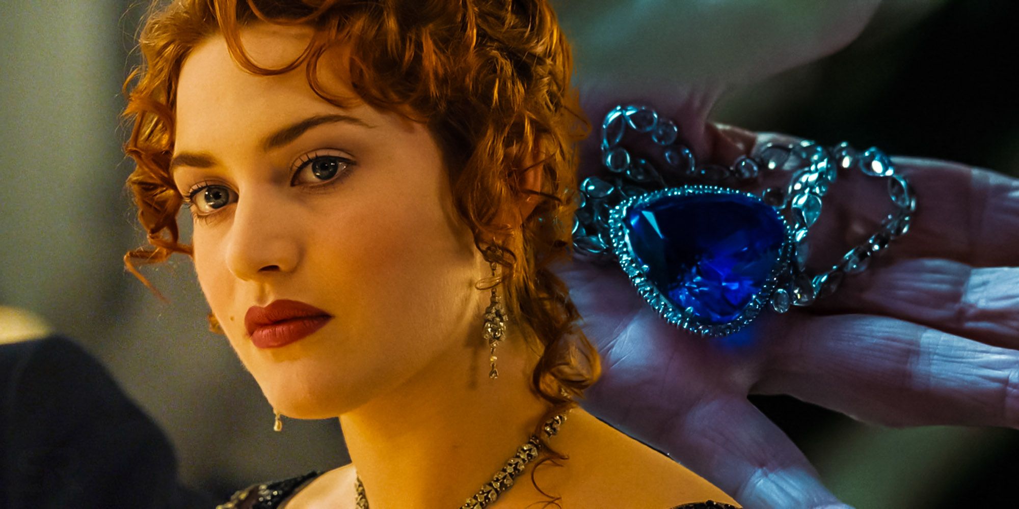 Historia real del Titanic: el collar del corazón del océano de la verdadera rosa de diamantes se basa en