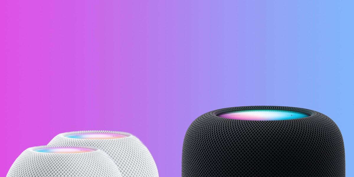 HomePod vs.  Par estéreo HomePod Mini: ¿Debería gastar $299 o $198?