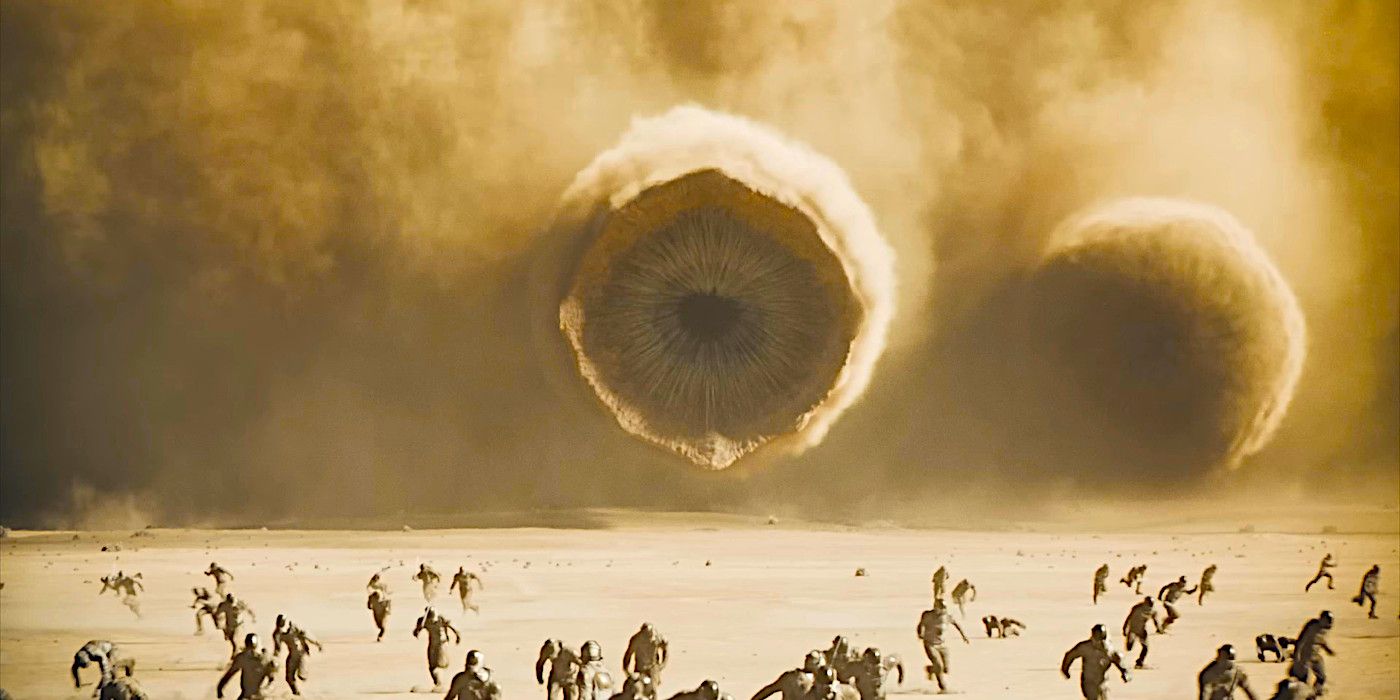 Cómo los Fremen se libran de los gusanos de arena (y por qué Dune 2 no lo muestra) abordado por Denis Villeneuve