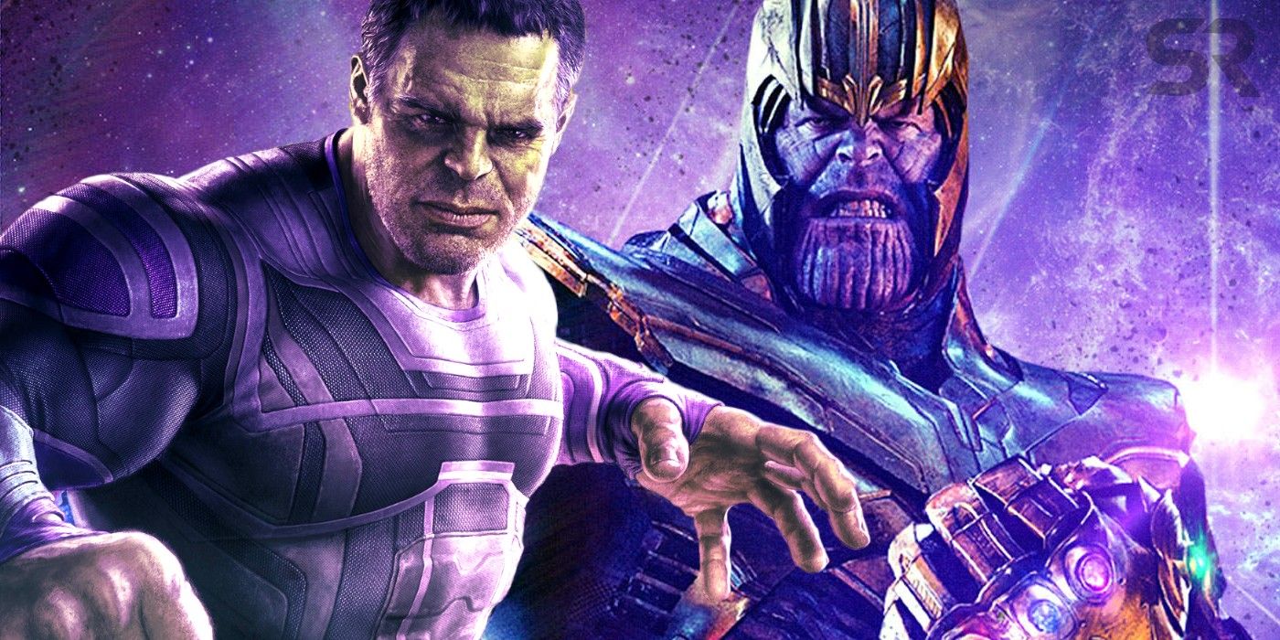 Hulk redime su vergonzosa pelea de MCU con Thanos