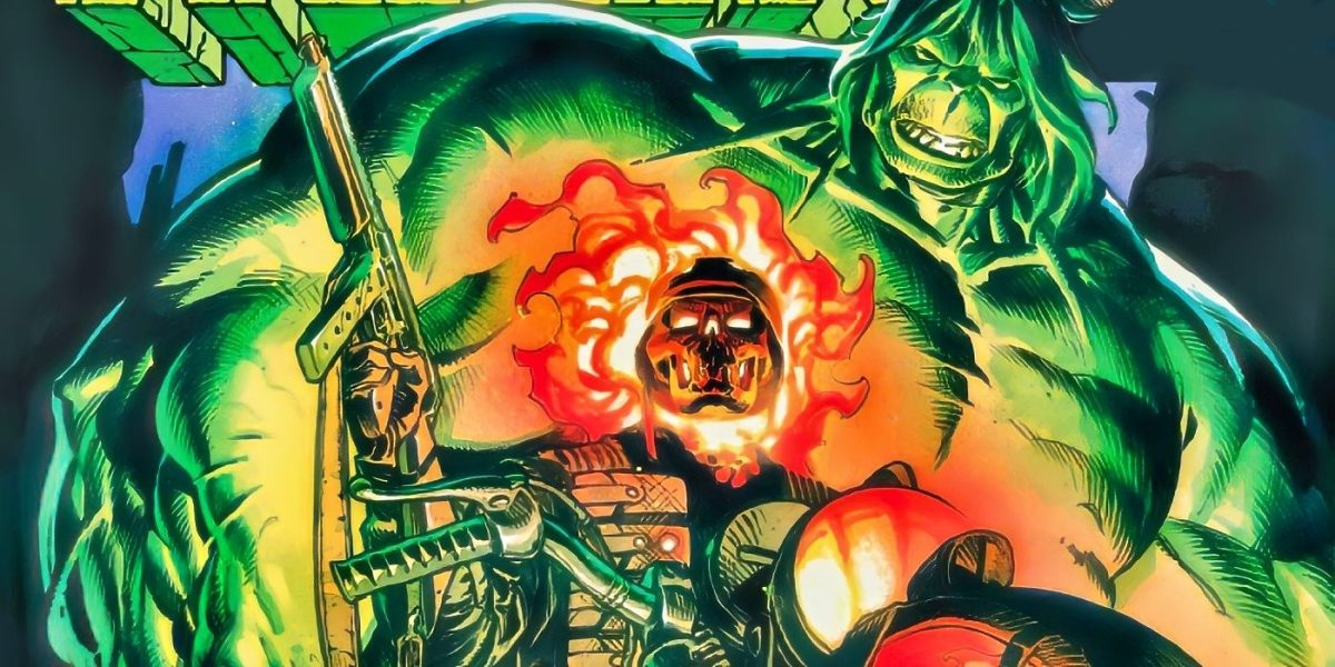 Hulk vs Ghost Rider está demasiado cerca para decidir, ya que una nueva arma ardiente iguala las probabilidades