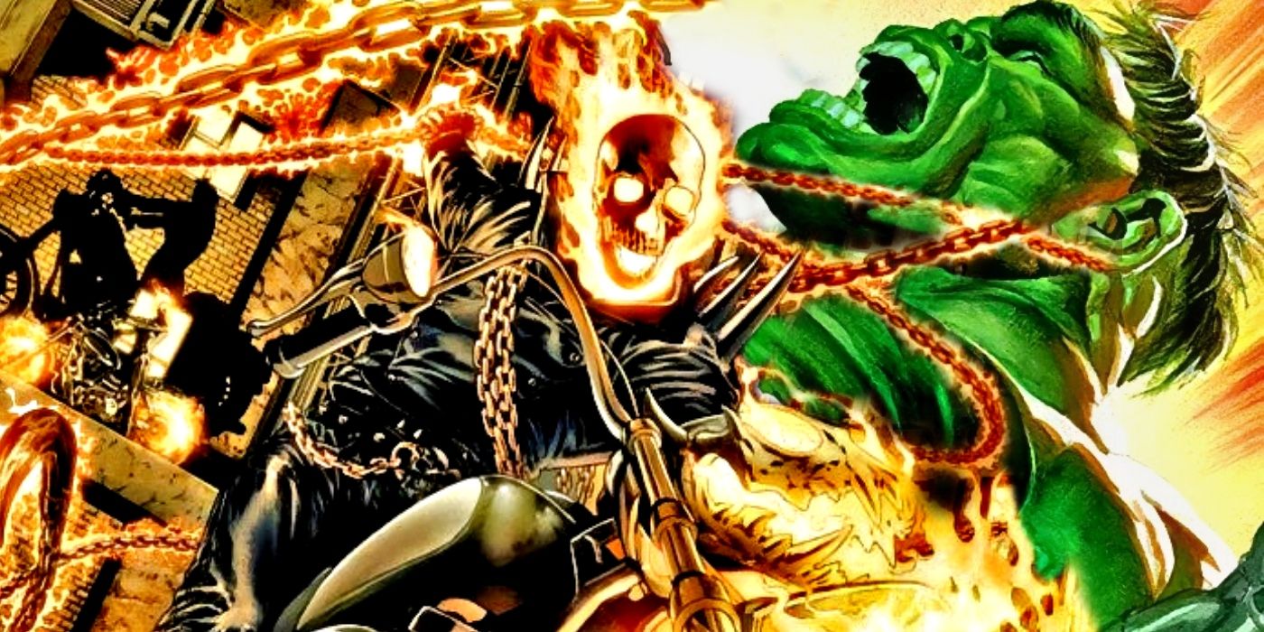 Hulk y Ghost Rider combinan poderes para una muerte escandalosamente con clasificación R