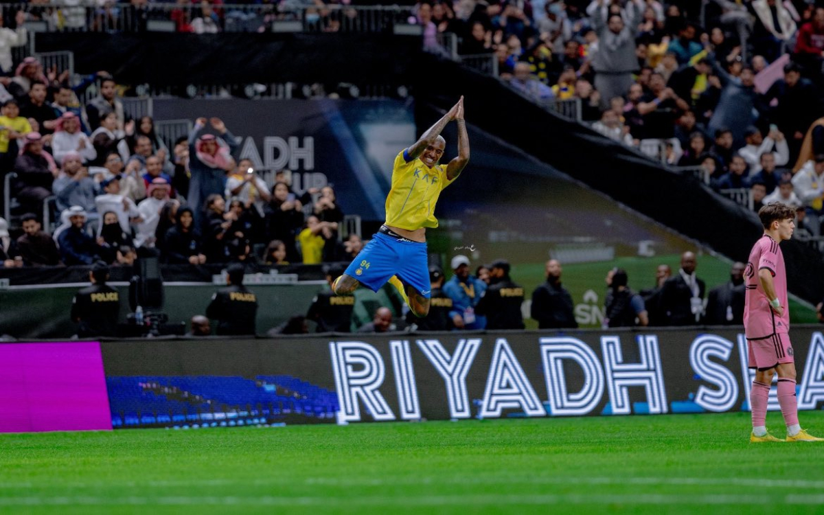 Humilla Al-Nassr, sin CR7, a Inter Miami, con Messi los últimos ocho minutos | Video