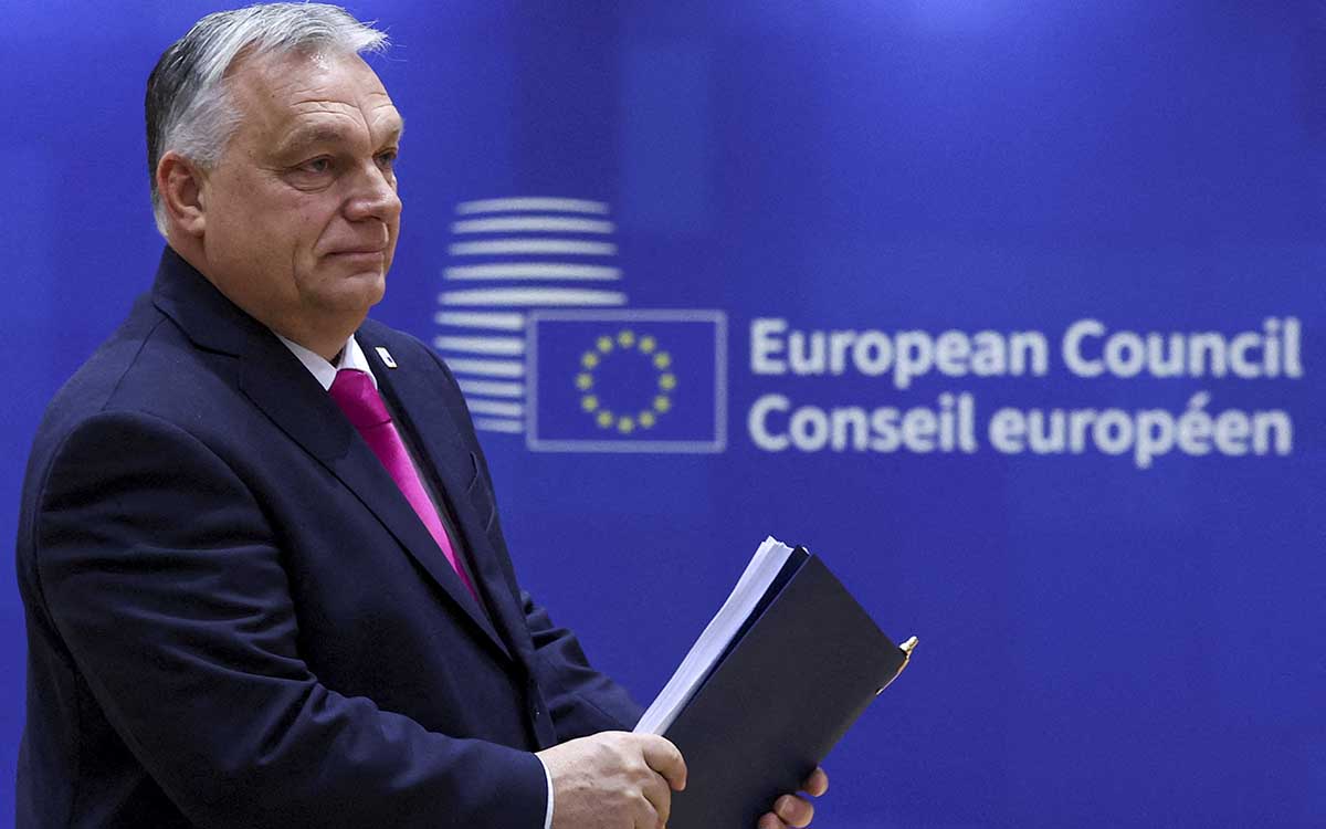 Hungría levanta veto y la UE alcanza acuerdo para entregar 50 mil millones de euros a Ucrania