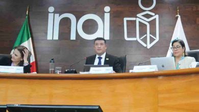INAI inicia investigación de oficio por filtración de celulares de Sheinbaum y Gálvez