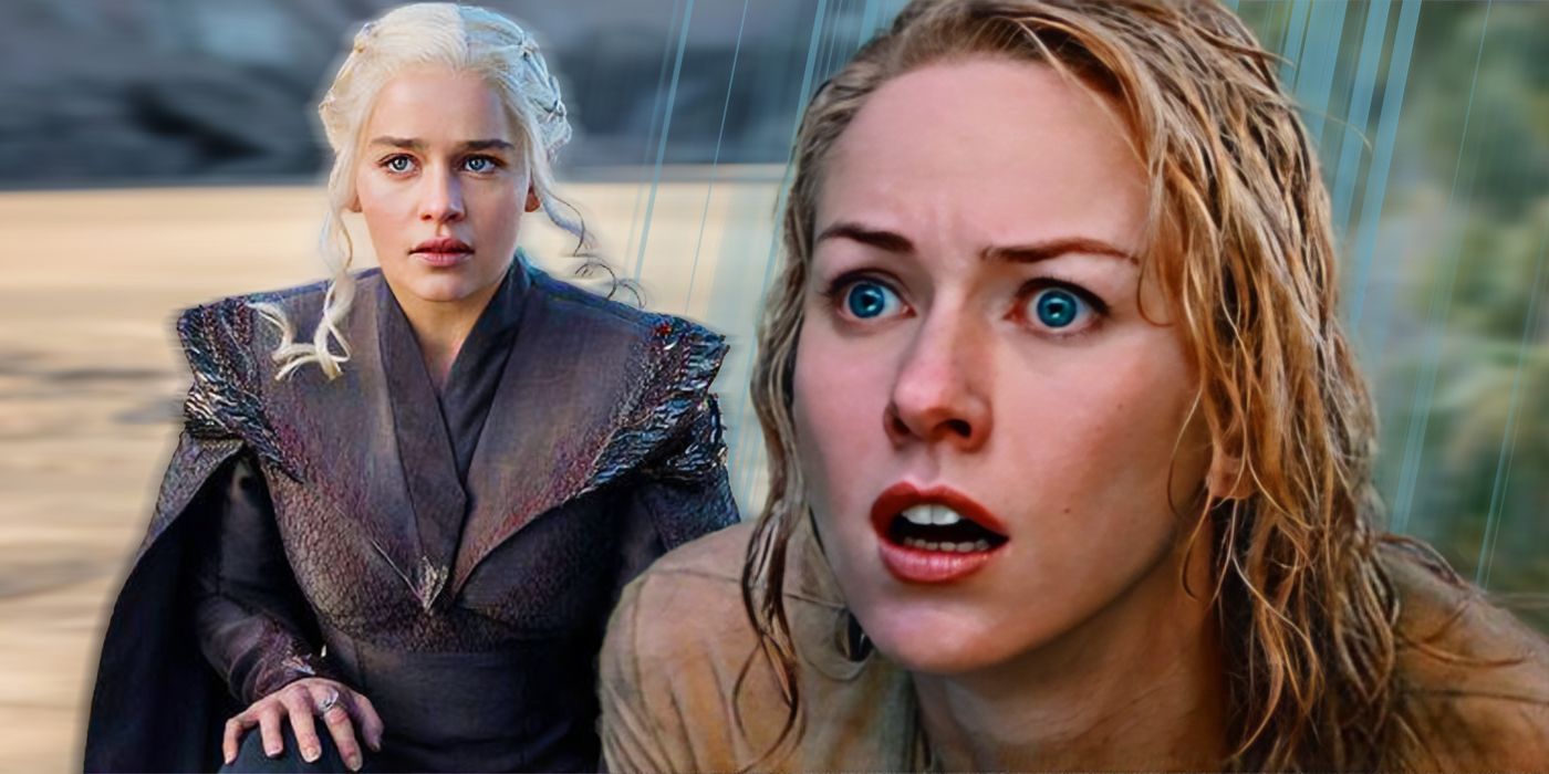 Imágenes de BTS desechadas del spin-off de Game of Thrones revelan una mirada impresionante al programa de precuela de Naomi Watts