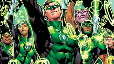 Incluso DC admite que ha introducido demasiados Linternas Verdes
