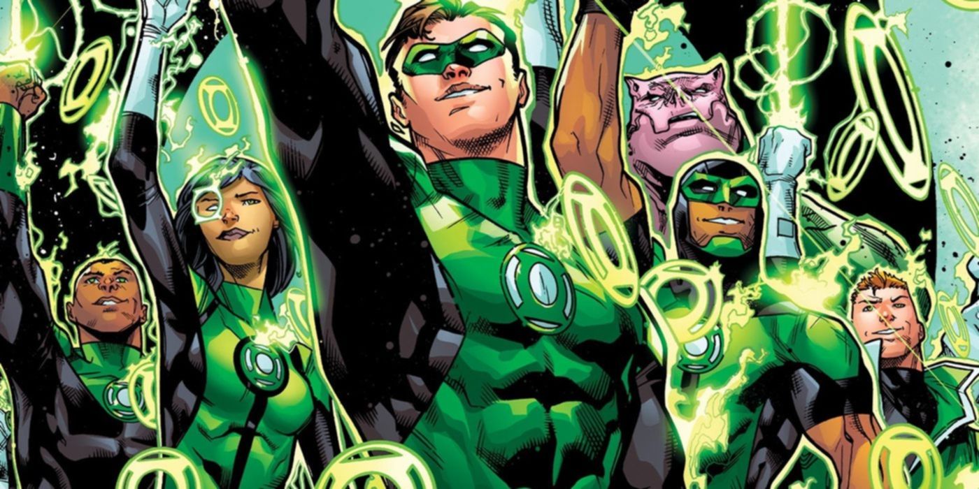 Incluso DC admite que ha introducido demasiados Linternas Verdes