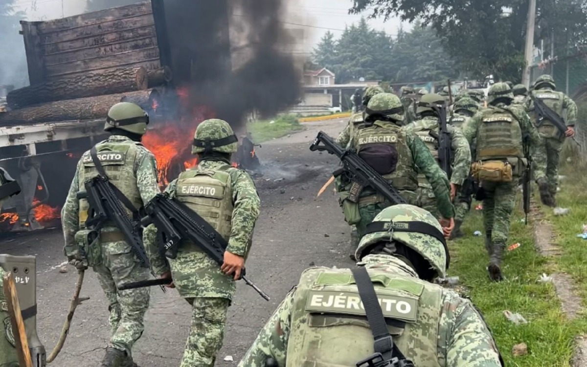 Índice de letalidad con soldados es mayor al de policías en México: Organizaciones