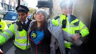 Inicia juicio contra Greta Thunberg en Londres por protesta contra el petróleo