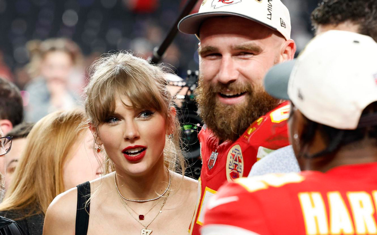 Internautas advierten a Taylor Swift sobre Travis Kelce tras incidente con entrenador
