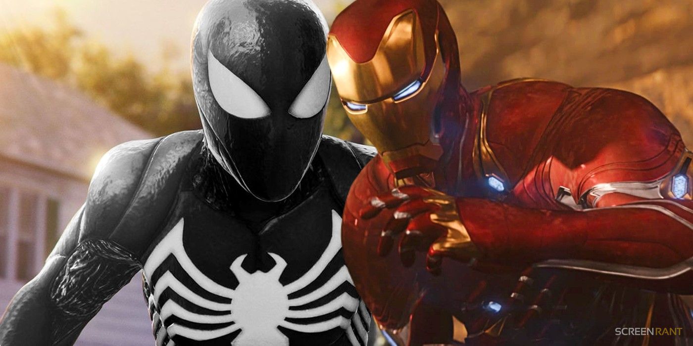 Iron Man de RDJ regresa al MCU para enfrentarse al simbionte Spider-Man en Avengers Secret Wars Fan Art