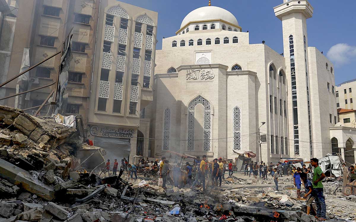 Israel dice que 'decenas de mezquitas' han sido usadas por Hamás y Yihad Islámica en Gaza