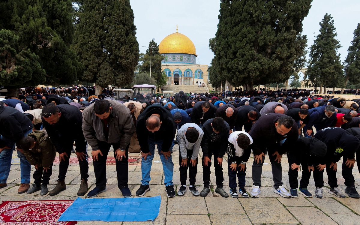Israel dice que sigue evaluando acceso a mezquita de Al Aqsa durante Ramadán