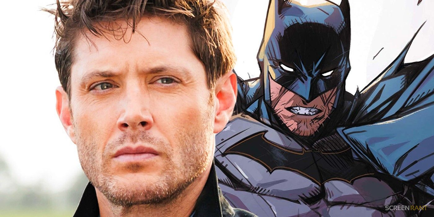 Jensen Ackles se convierte en el Batman de DCU en un arte conceptual realista para fanáticos