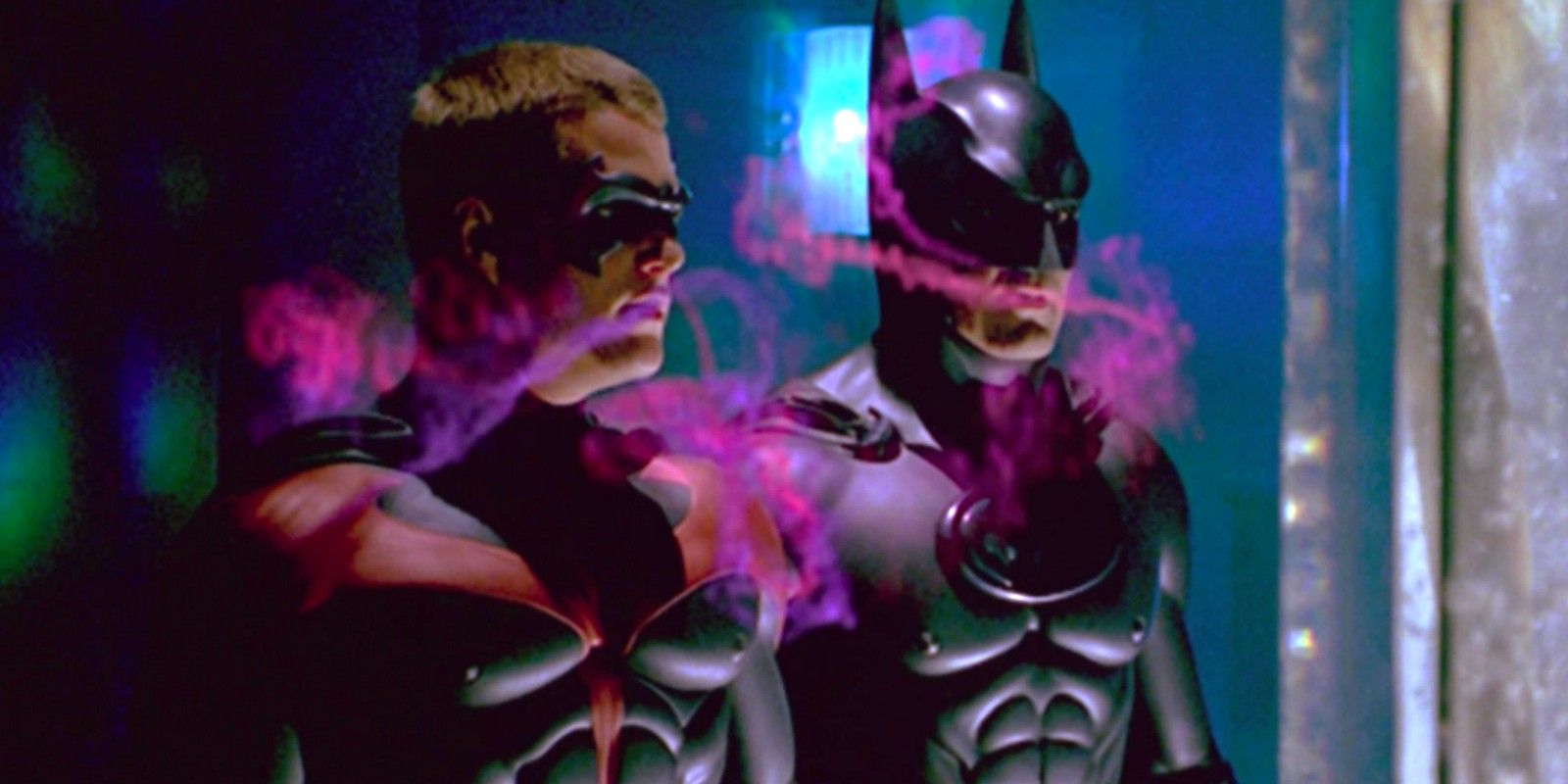 Jensen Ackles y Euphoria Star se disfrazan de Batman y Robin del DCU en un fan art épico