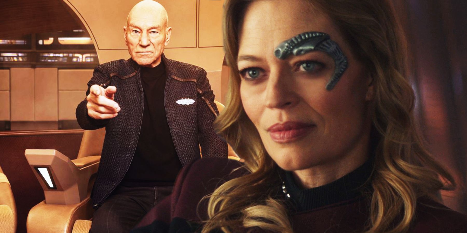 Jeri Ryan dice que siete de nueve en Star Trek: Picard La temporada 3 fue "uno de mis mejores trabajos"