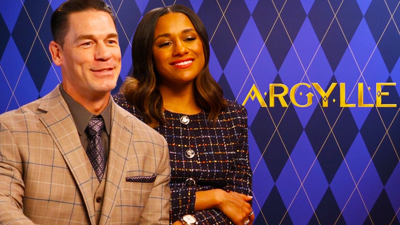 John Cena y Ariana DeBose comparten información sobre sus personajes de Argylle