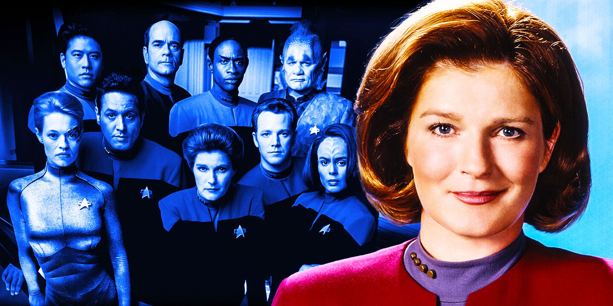 Kate Mulgrew revela sus últimos días en Star Trek: Voyager y el mayor recuerdo