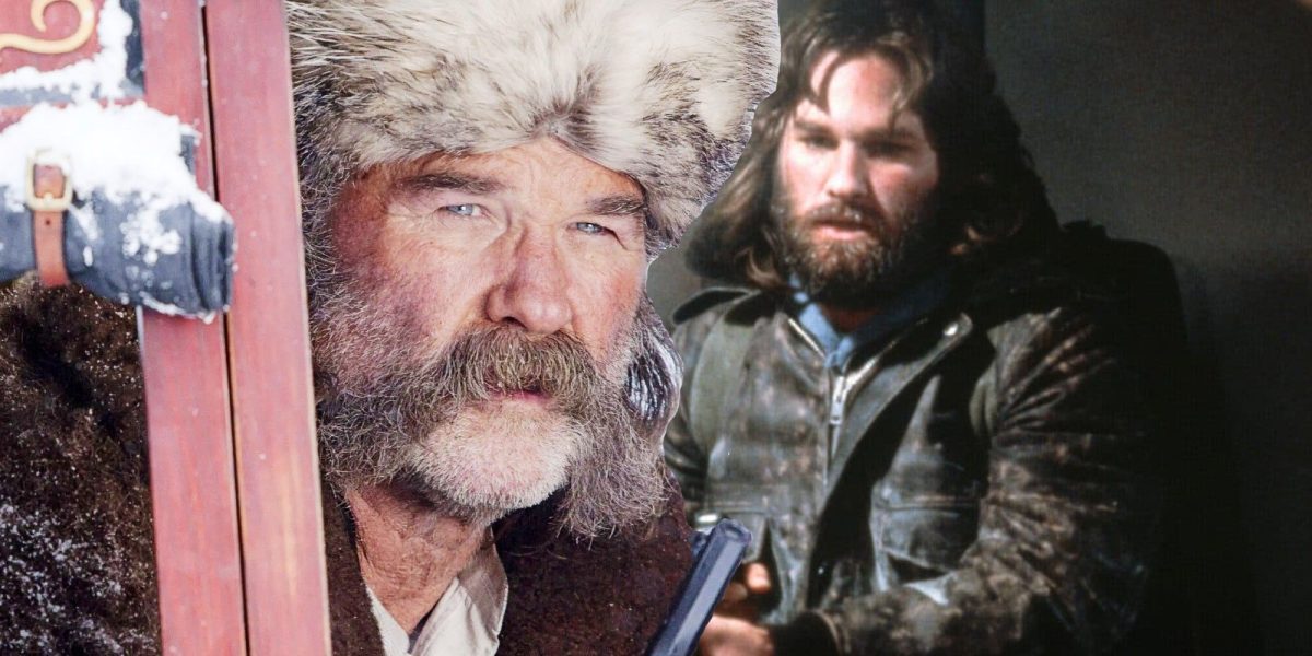 Kurt Russell explica las diferencias entre Quentin Tarantino y John Carpenter