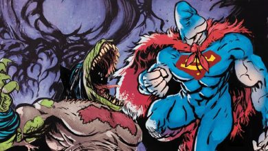 La Liga de la Justicia de los Dinosaurios de DC se reúne para salvar a un héroe inesperado