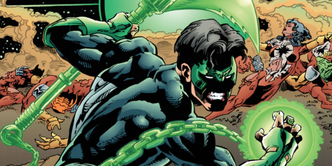 La construcción más intensa de Green Lantern confirmó el único villano contra el que NUNCA se retendrá