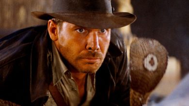 La infame escena de la serpiente de Indiana Jones pierde "puntos" de precisión en la evaluación de un experto