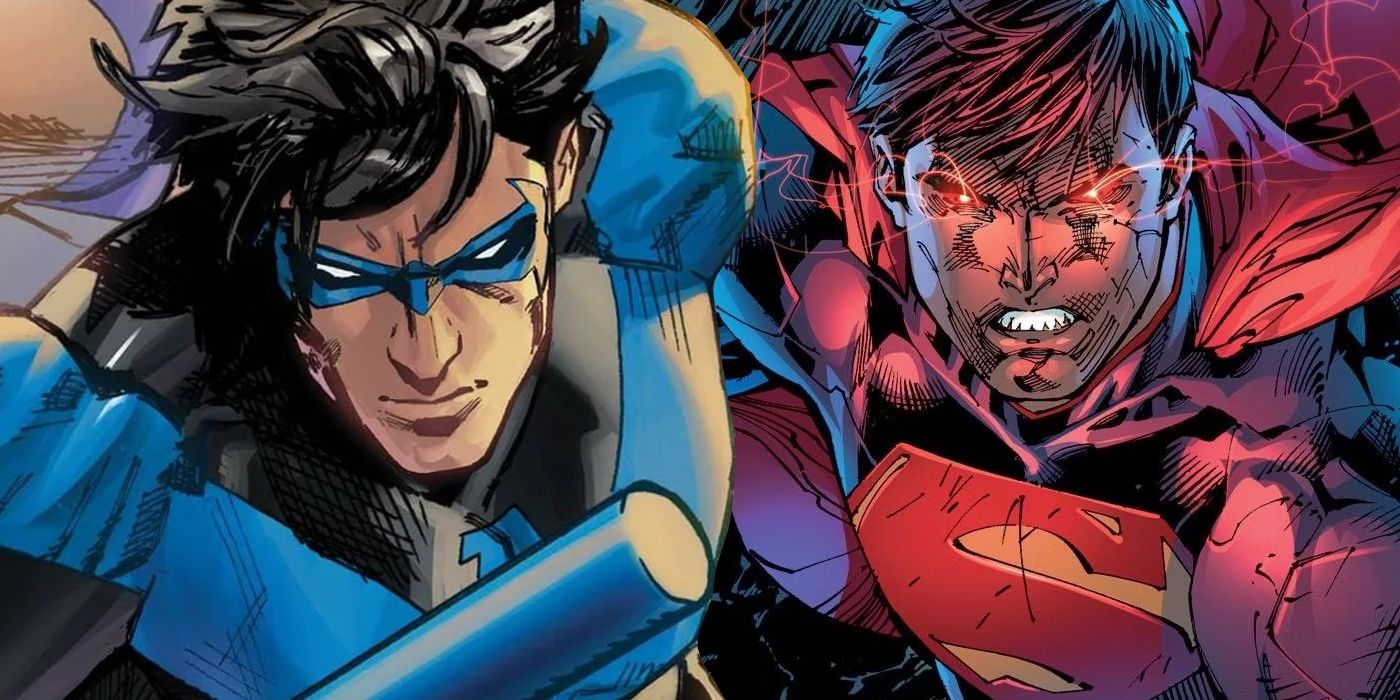 Nightwing refuta oficialmente la mayor crítica de Superman a sus tácticas de lucha contra el crimen