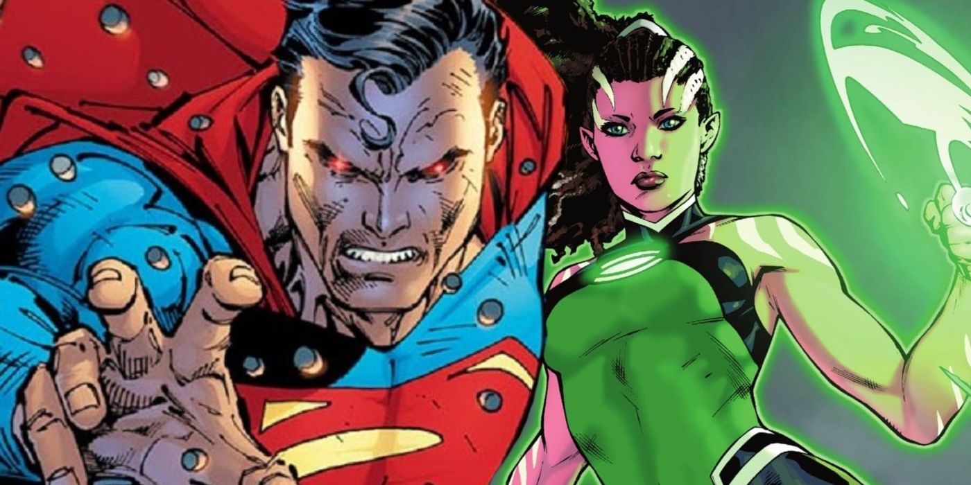 La nueva novia de Linterna Verde de Superman acaba de transformar permanentemente su tradición en los cómics