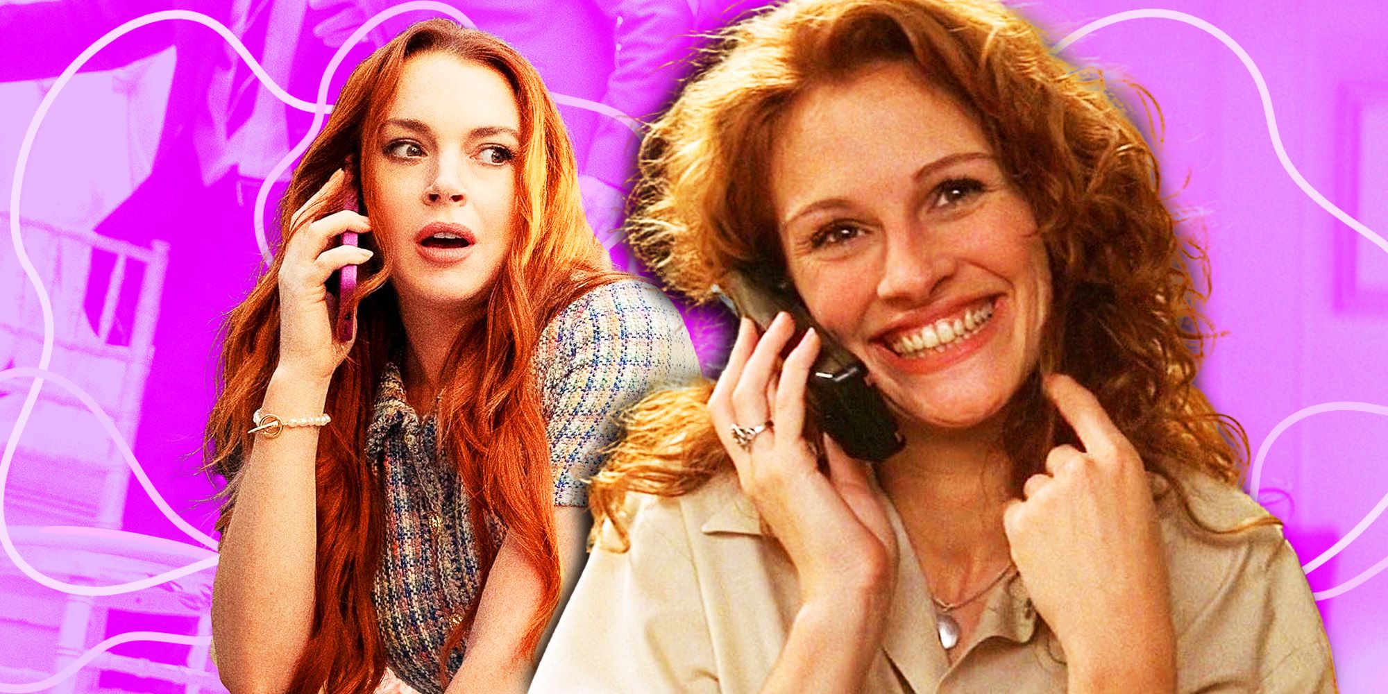 La nueva película de Netflix de Lindsay Lohan le da un giro a una popular comedia romántica lanzada hace 27 años