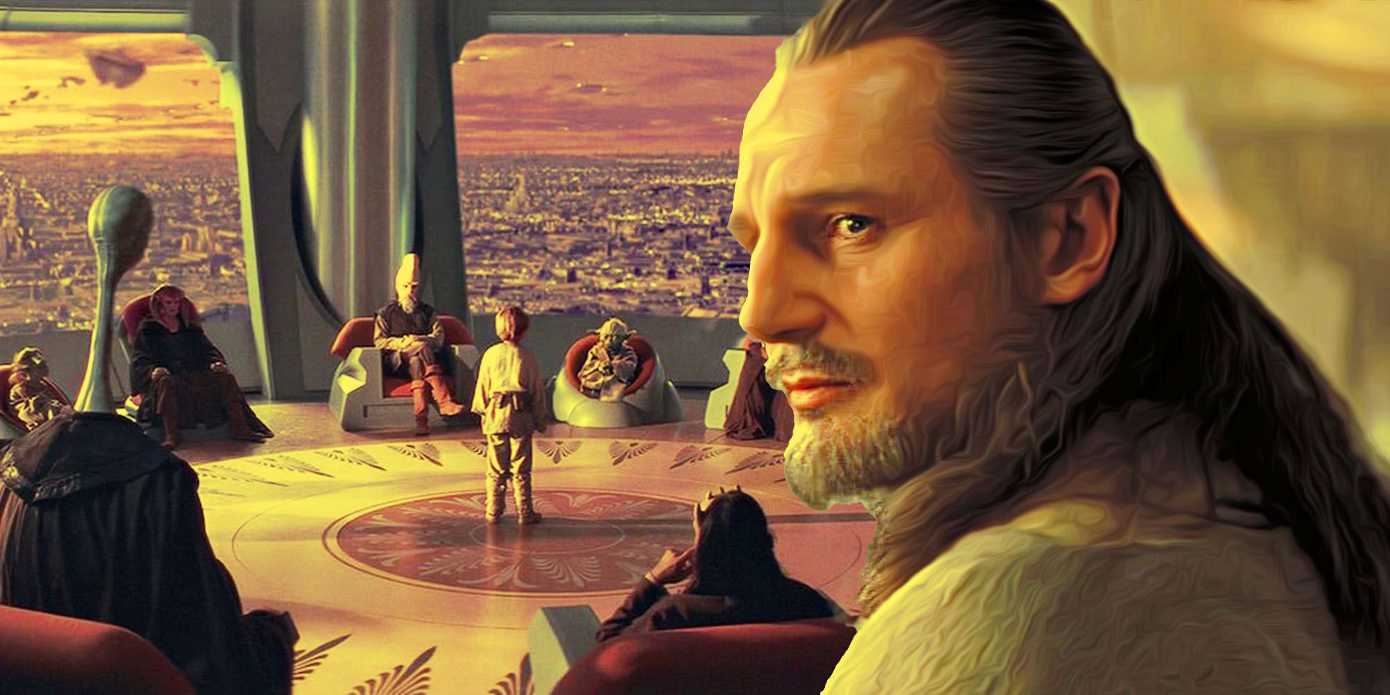 La precuela de La amenaza fantasma de Star Wars revela al Jedi en retirada