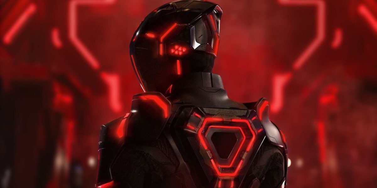 La primera imagen de Tron 3 revela una mirada completa al misterioso personaje de Jared Leto ataviado con un traje de luz roja
