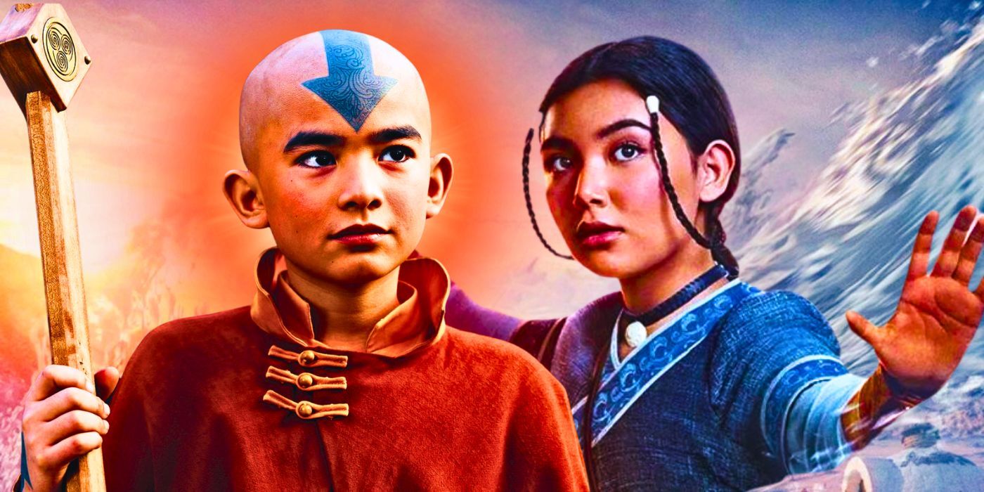 La relación de Aang y Katara obtiene un cambio masivo en el avatar de Netflix