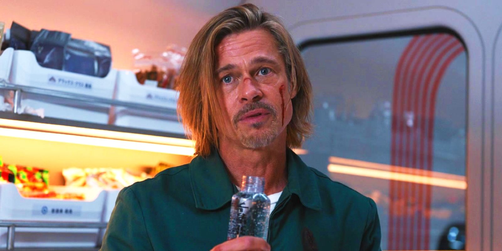 “La representación más inexacta que he visto jamás”: las escenas de serpientes del tren bala de Brad Pitt criticadas por un experto