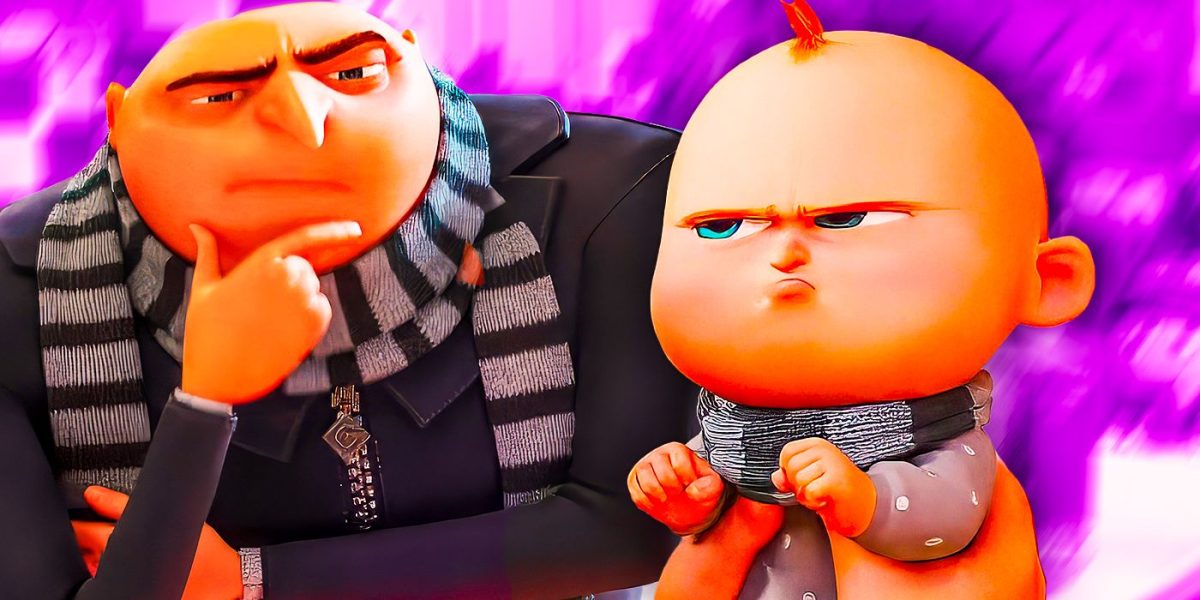 La revelación de Gru Jr. de Despicable Me 4 hace que la línea de tiempo de la franquicia sea aún más confusa