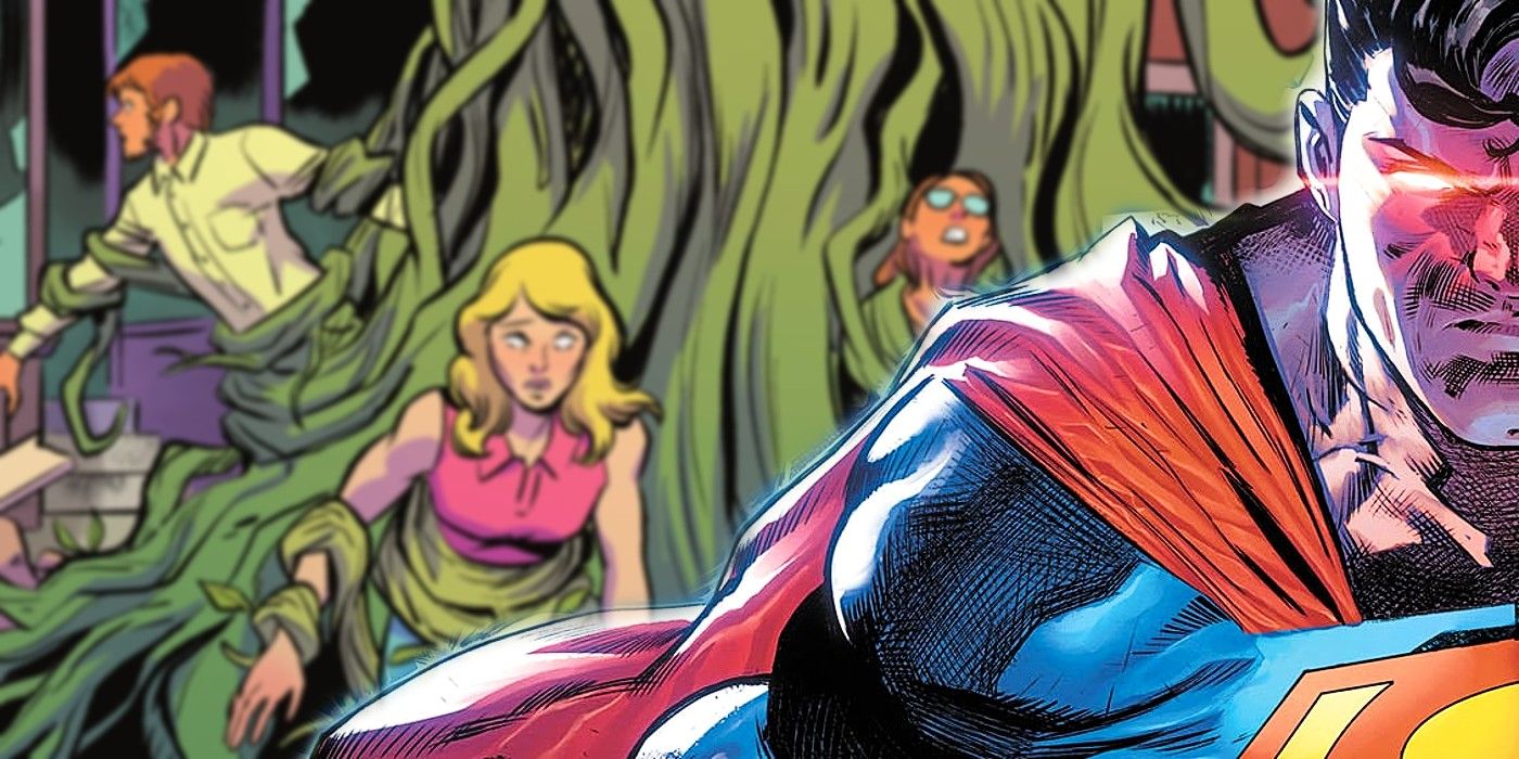 La ridícula versión de Krakoa de DC regresa para destruir la ciudad natal de Superman