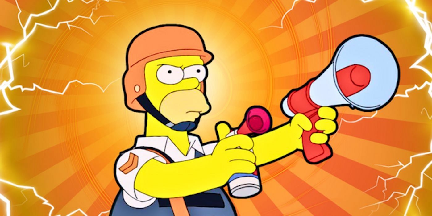 La temporada 35 de Los Simpson finalmente admitió que la carrera de Homero no tiene sentido