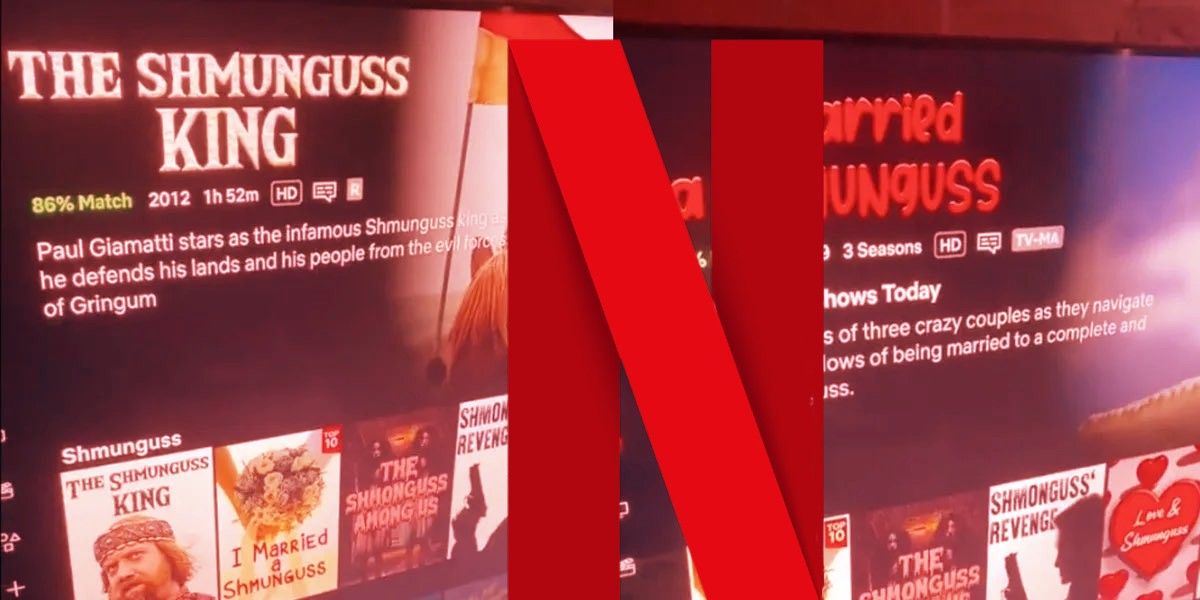 La venganza de Shmunguss: explicación de la categoría de Netflix que se volvió viral