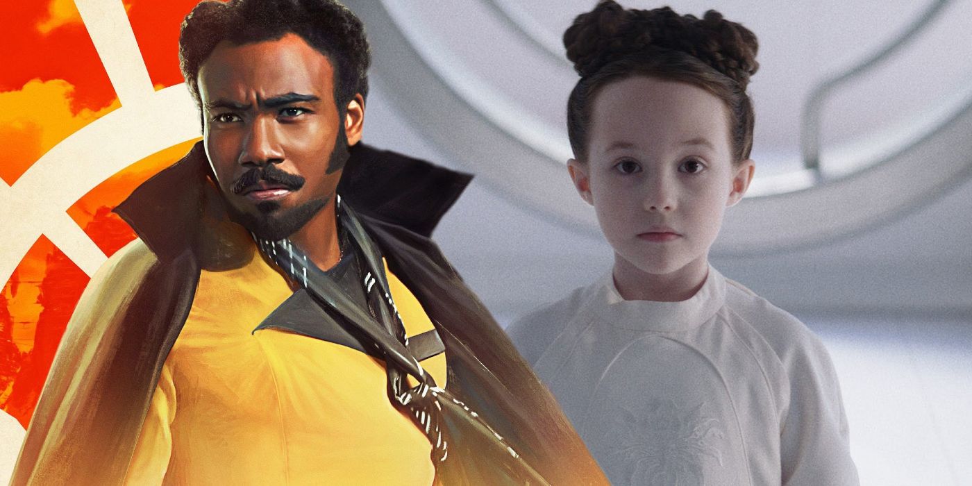 Lando conoce a la joven Leia en los Emmy en una encantadora foto viral de Star Wars
