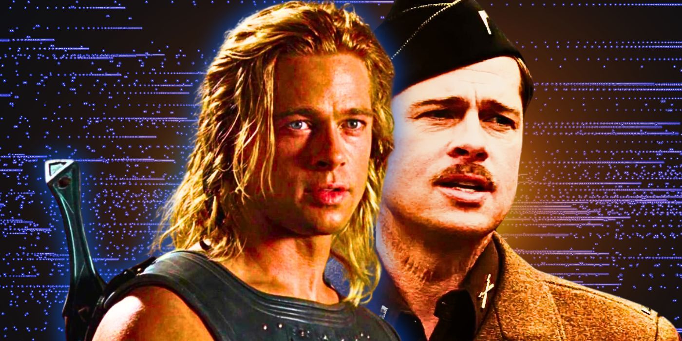 Las 7 películas de guerra de Brad Pitt, clasificadas de peor a mejor
