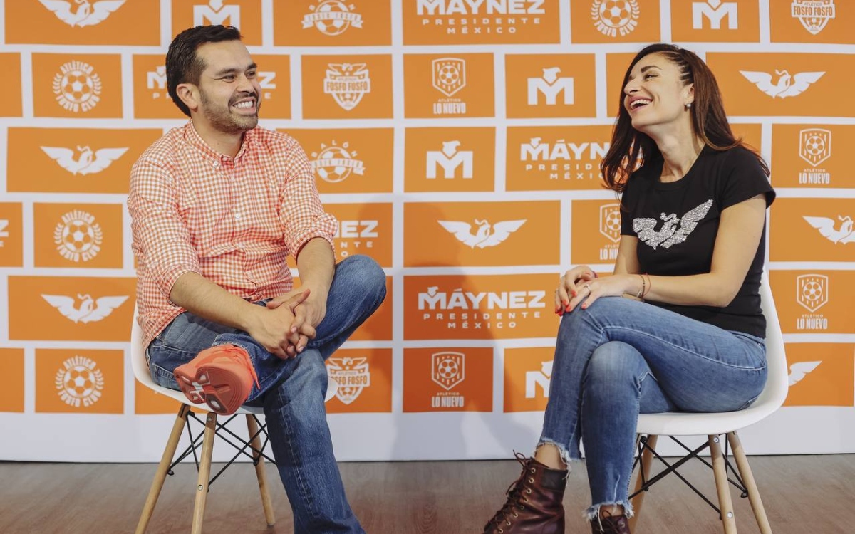 Laura Ballesteros será coordinadora de campaña de Álvarez Máynez