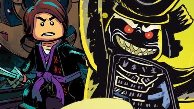 Lego Ninjago revela la "Historia secreta de Garmadon" en la nueva serie SHATTERSPIN