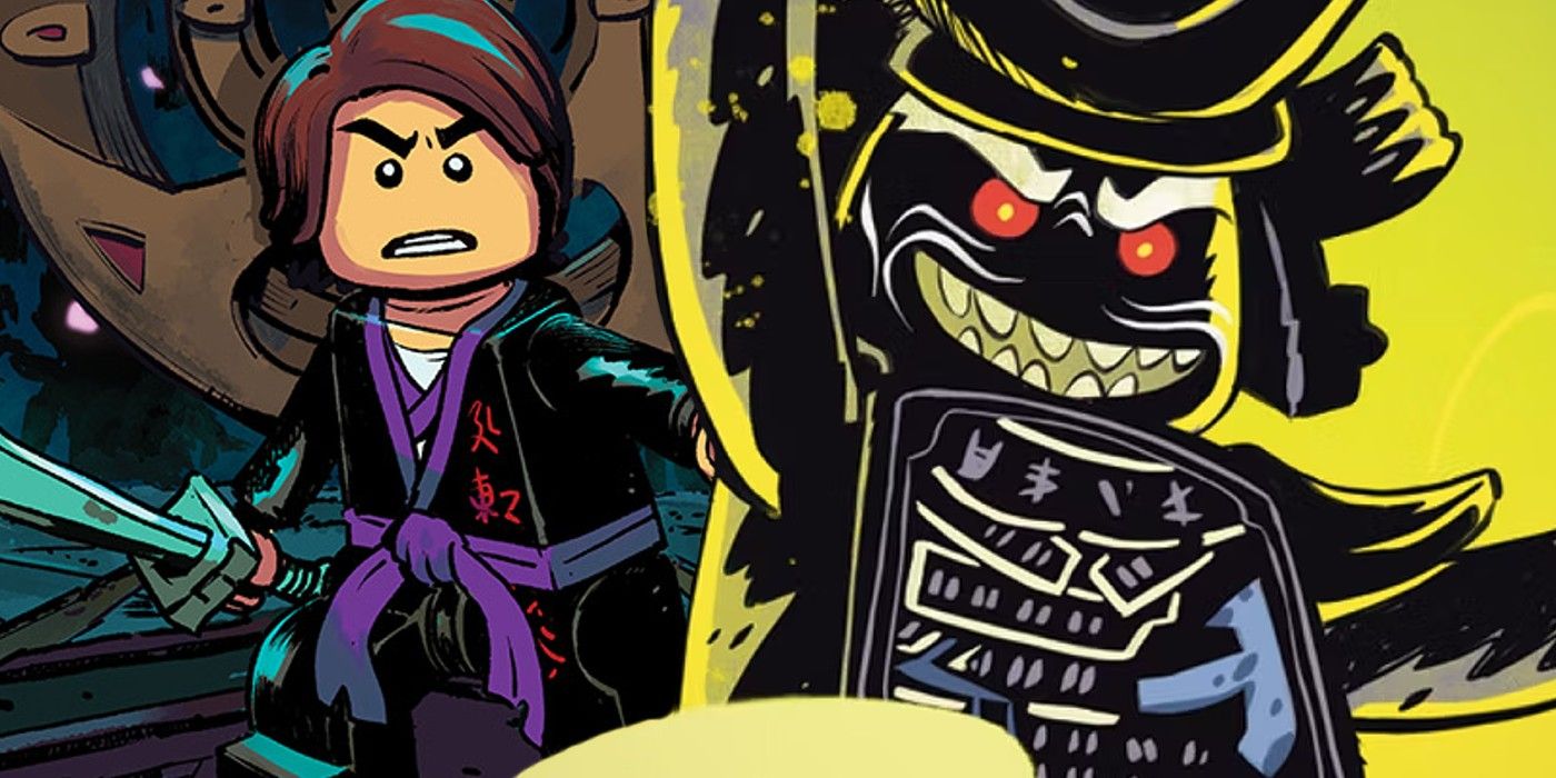 Lego Ninjago revela la "Historia secreta de Garmadon" en la nueva serie SHATTERSPIN