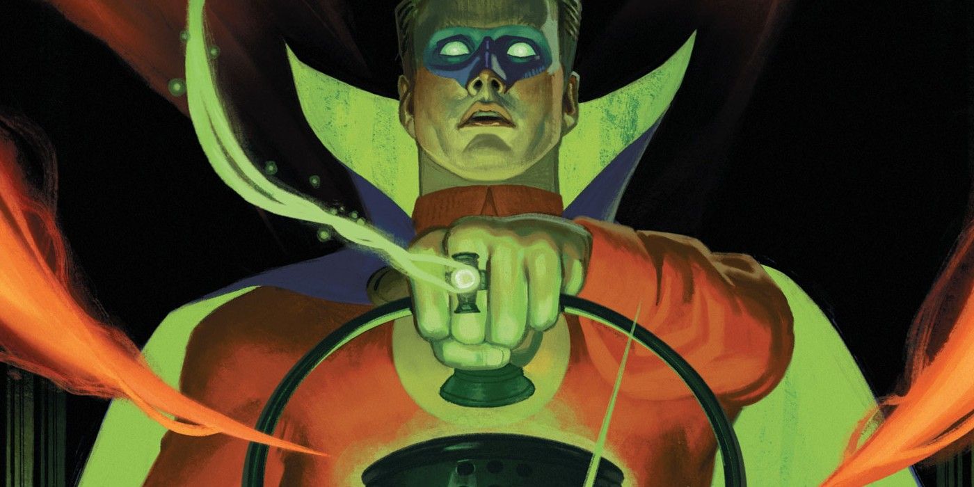 “Lo llamas la llama carmesí de la muerte”: el nuevo Red Lantern revela su origen, en una importante reescritura de la historia de DC